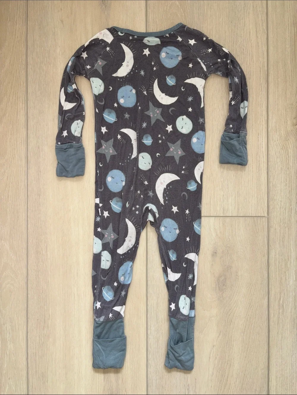 Little Sleepies Space Zippy